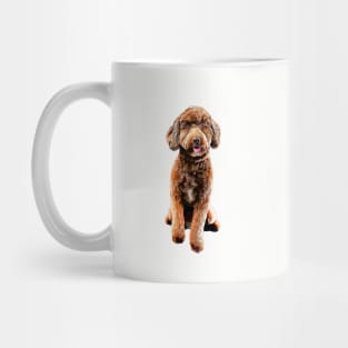 Mini Goldendoodle Doodle Dog Mug